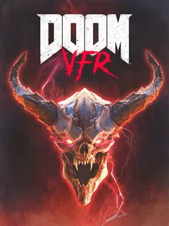 Doom VFR PS4 — okładka gry