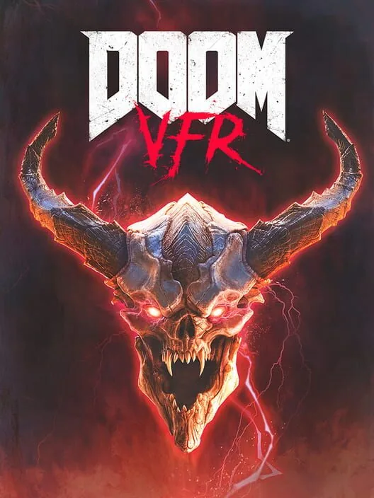 Doom VFR PS4 — okładka gry