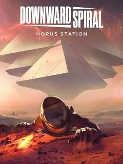 Downward Spiral: Horus Station PS4 — okładka gry