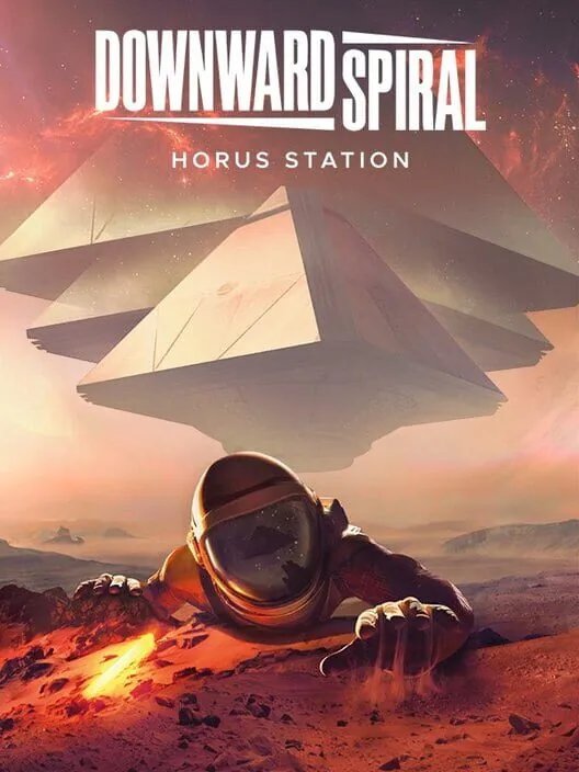 Downward Spiral: Horus Station PS4 — okładka gry