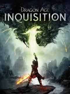 Dragon Age: Inquisition PS4 — okładka gry