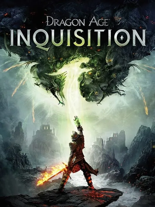 Dragon Age: Inquisition PS5 — okładka gry
