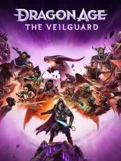Dragon Age: The Veilguard PS5 — okładka gry
