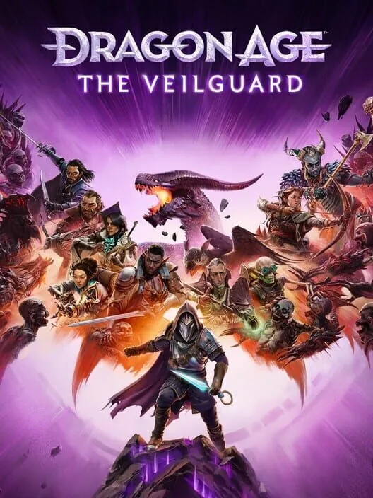 Dragon Age: The Veilguard PS5 — okładka gry