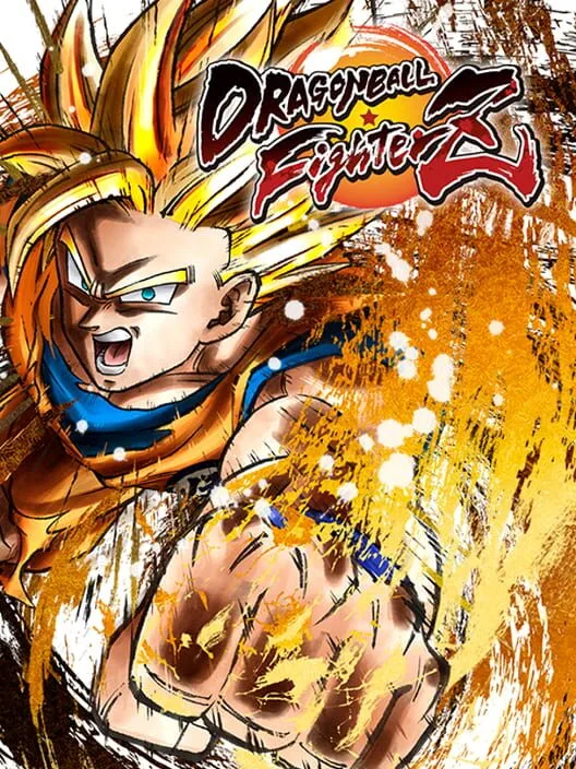 Dragon Ball FighterZ PS5 — okładka gry