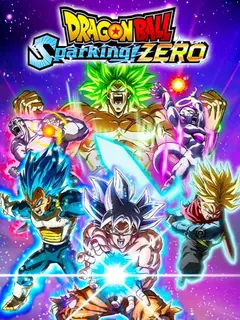 Dragon Ball: Sparking! Zero PS5 — okładka gry