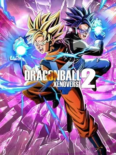 Dragon Ball: Xenoverse 2 PS5 — okładka gry