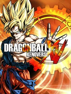 Dragon Ball: Xenoverse PS4 — okładka gry