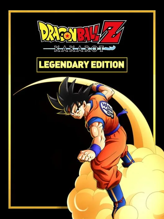Dragon Ball Z: Kakarot - Legendary Edition PS5 — okładka gry
