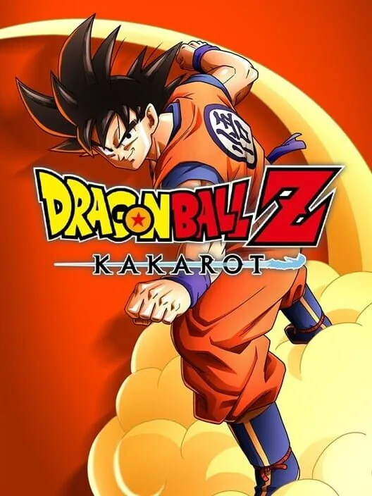 Dragon Ball Z: Kakarot PS4 — okładka gry