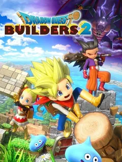 Dragon Quest Builders 2 PS4 — okładka gry