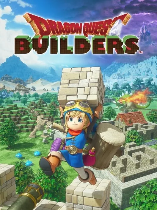 Dragon Quest Builders PS4 — okładka gry