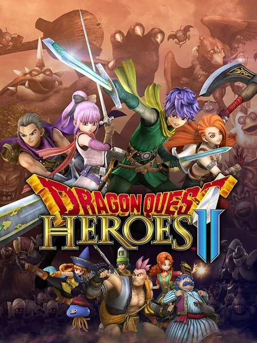 Dragon Quest Heroes II PS4 — okładka gry