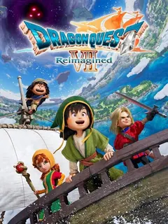 Dragon Quest VII Reimagined PS5 — okładka gry