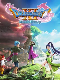 Dragon Quest XI: Echoes of an Elusive Age PS4 — okładka gry
