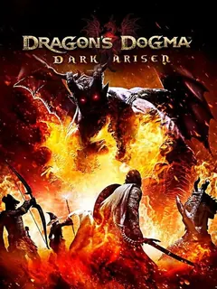 Dragon's Dogma: Dark Arisen PS4 — okładka gry