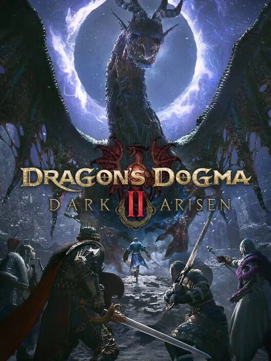 Dragon's Dogma II: Dark Arisen PS5 — okładka gry