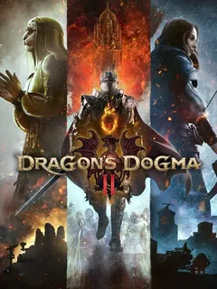 Dragon's Dogma II PS5 — okładka gry