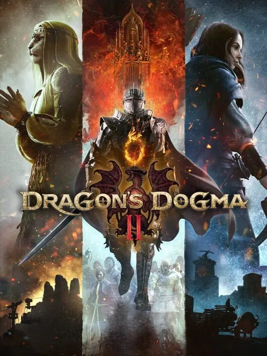 Dragon's Dogma II PS5 — okładka gry
