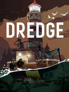 Dredge PS4 — okładka gry