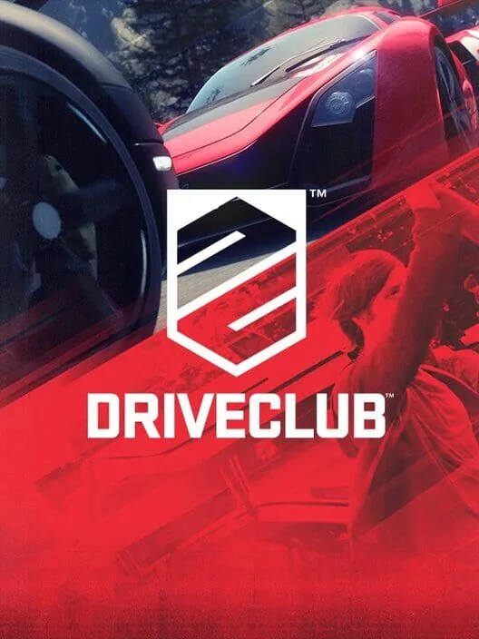 Driveclub PS4 — okładka gry