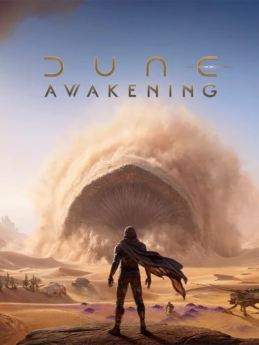 Dune: Awakening PS5 — okładka gry