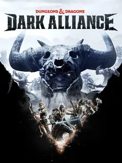 Dungeons & Dragons: Dark Alliance PS4 — okładka gry