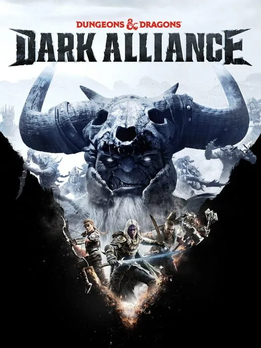 Dungeons & Dragons: Dark Alliance PS5 — okładka gry