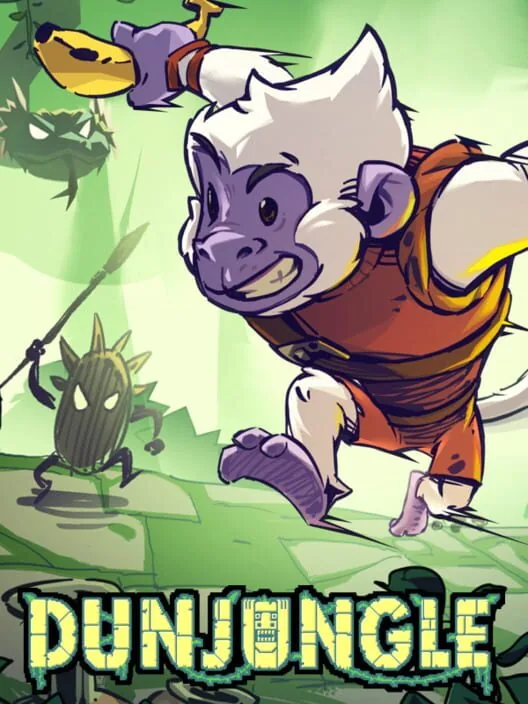 Dunjungle PS5 — okładka gry