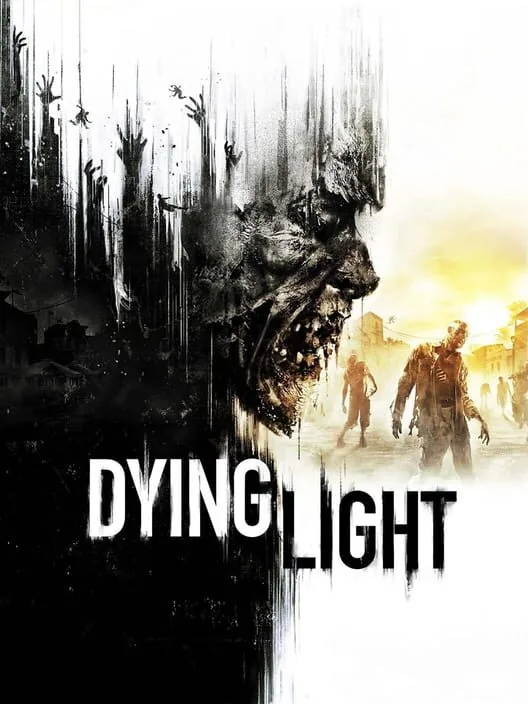 Dying Light PS4 — okładka gry