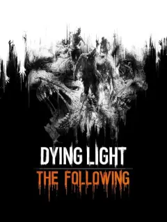 Dying Light: The Following PS4 — okładka gry