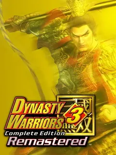 Dynasty Warriors 3: Complete Edition Remastered PS5 — okładka gry