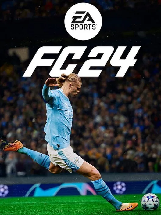 EA Sports FC 24 PS5 — okładka gry