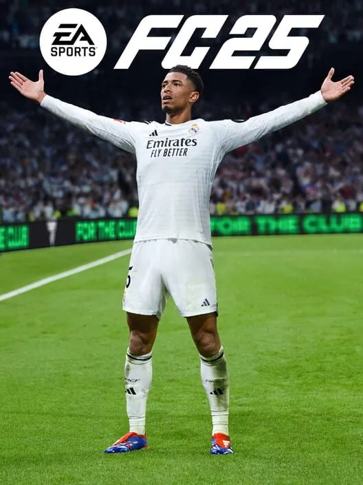 EA Sports FC 25 PS5 — okładka gry