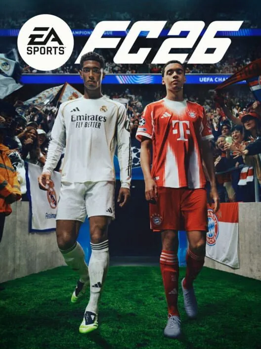 EA Sports FC 26 PS4 — okładka gry