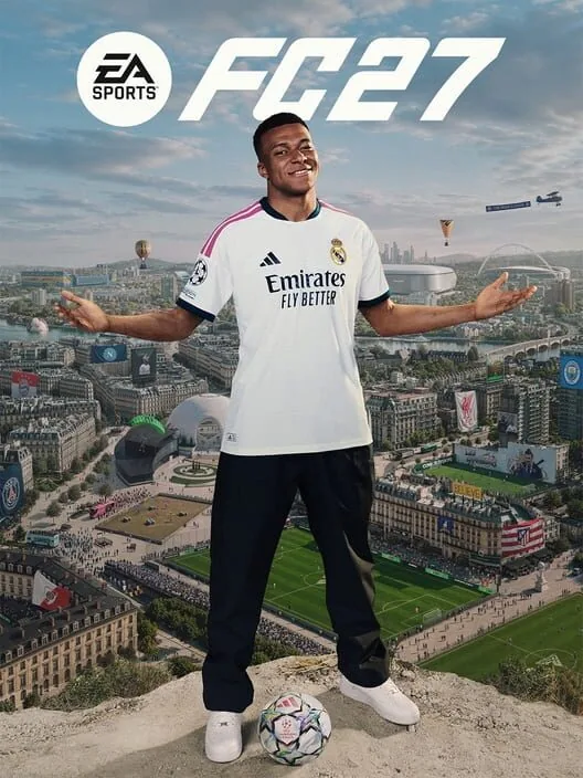 EA Sports FC 27 PS4 — okładka gry