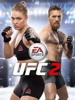 EA Sports UFC 2 PS4 — okładka gry