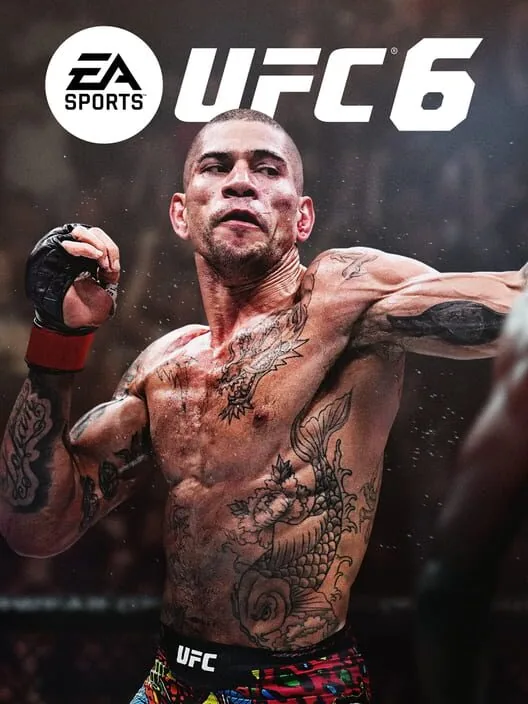 EA Sports UFC 6 PS5 — okładka gry