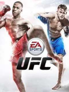 EA Sports UFC PS4 — okładka gry