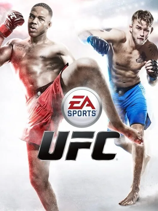 EA Sports UFC PS4 — okładka gry