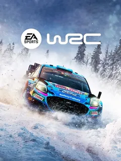 EA Sports WRC PS5 — okładka gry