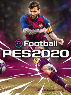 eFootball PES 2020 PS4 — okładka gry