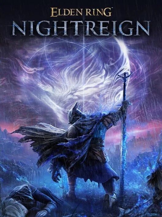 Elden Ring Nightreign PS5 — okładka gry