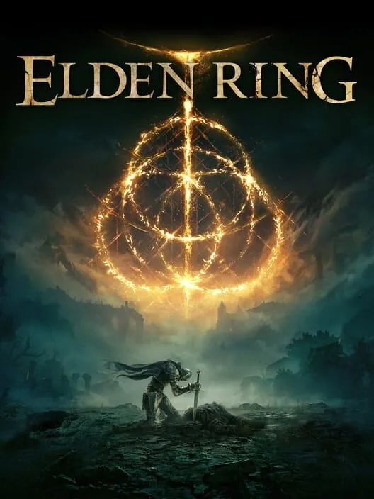 Elden Ring PS4 — okładka gry