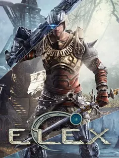 Elex PS4 — okładka gry