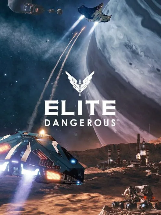 Elite: Dangerous PS4 — okładka gry