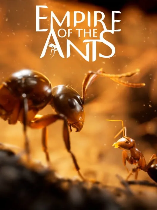Empire of the Ants PS5 — okładka gry