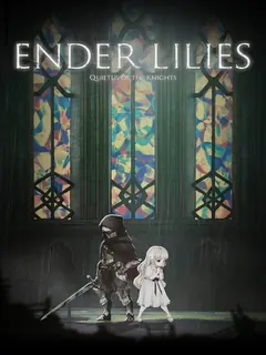 Ender Lilies: Quietus of the Knights PS4 — okładka gry