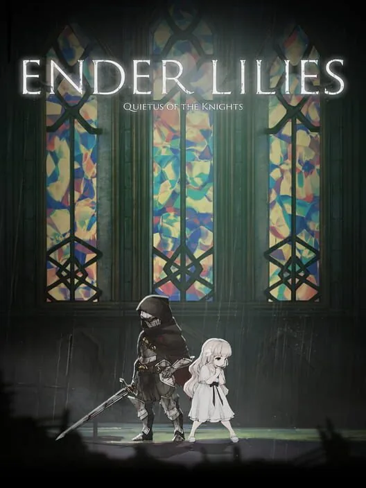 Ender Lilies: Quietus of the Knights PS4 — okładka gry