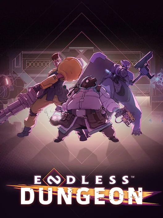 Endless Dungeon PS5 — okładka gry